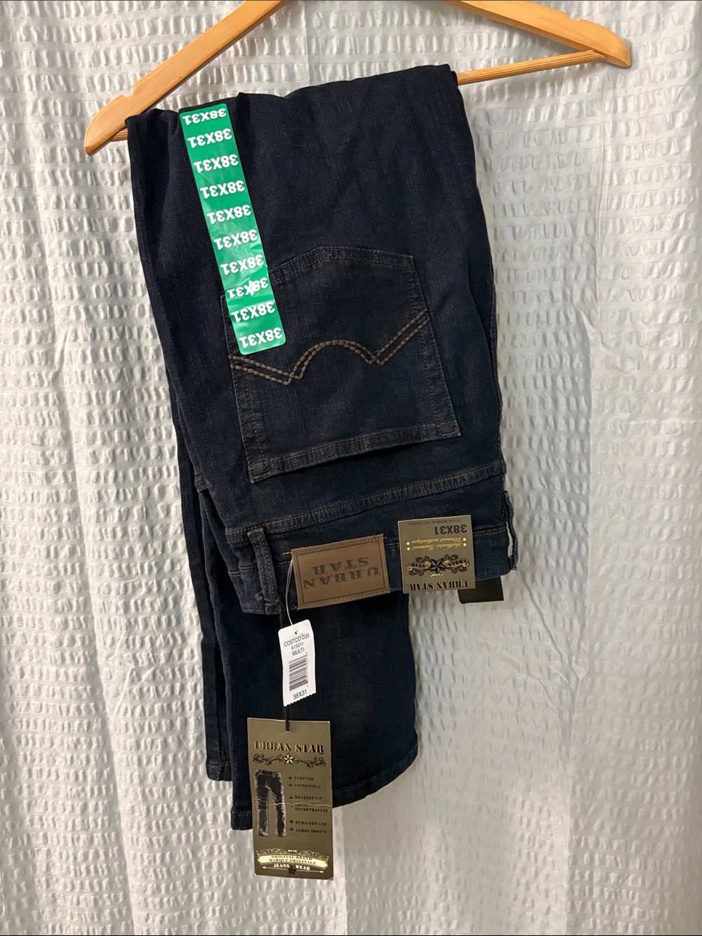 NWT 🔥 Men's Urban Star Black Jeans